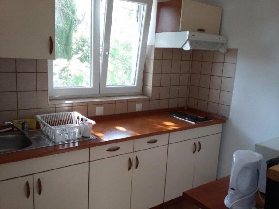 Apartments Mar Малинска Экстерьер фото
