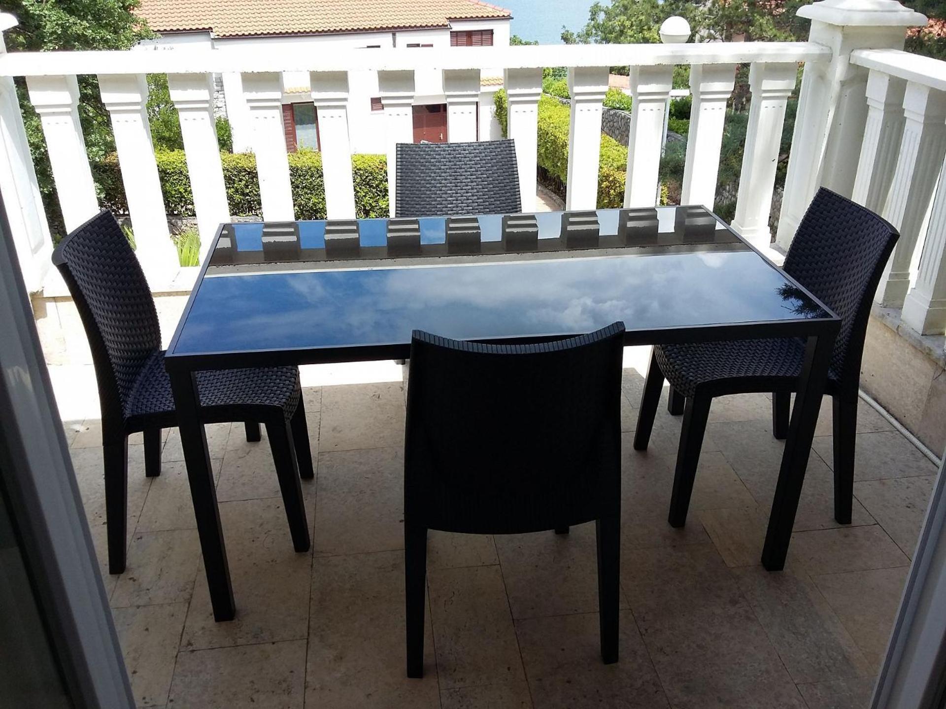 Apartments Mar Малинска Экстерьер фото